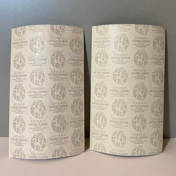 Vintage Sandylion Stickers Animals Alphabet Letters & Numbers - Picture 7 of 8